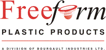 Free Form plastic products logo