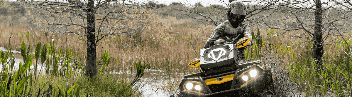 Can-Am Cat MY14 in the mud, for sale in Reit-Syd Equipment LTD, Dauphin, Manitoba