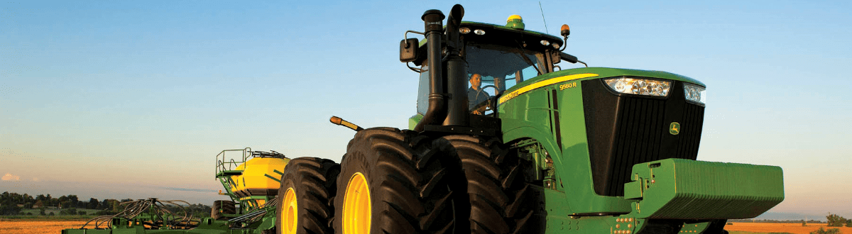John Deere 9R working on it, for sale in Reit-Syd Equipment LTD, Dauphin, Manitoba