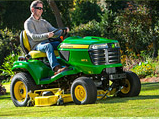 John Deere Riding Mower